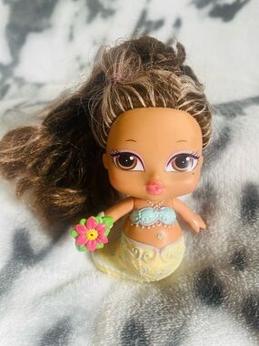 2007 Bratz Babyz Mermaidz “ Yasmin” 10 “ Doll - Bratz Babyz Mermaidz Line